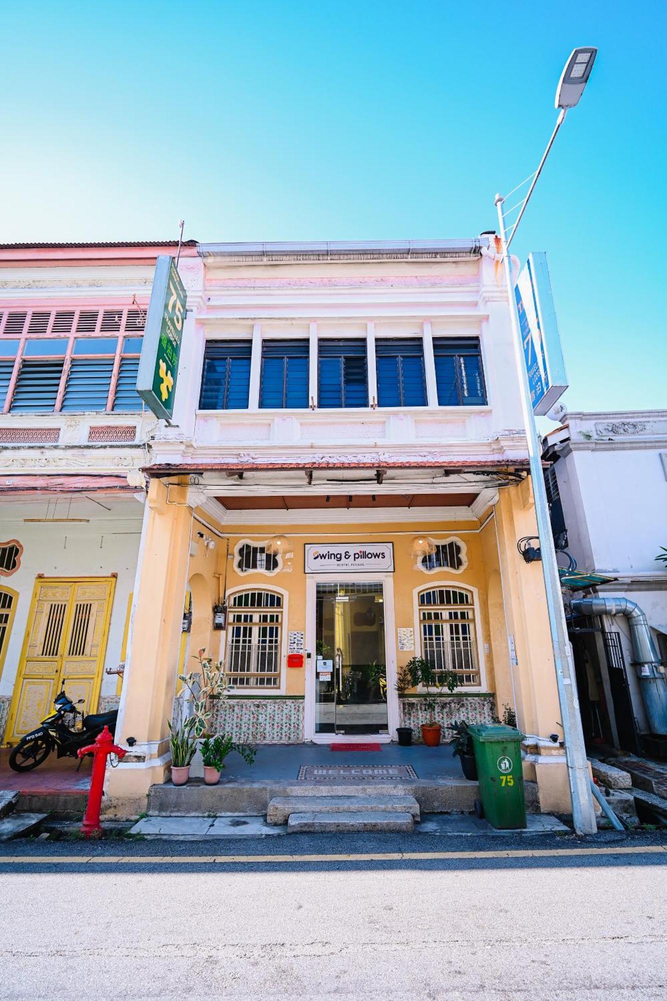 Swing & Pillows - 75 Muntri, Penang George Town Exterior foto