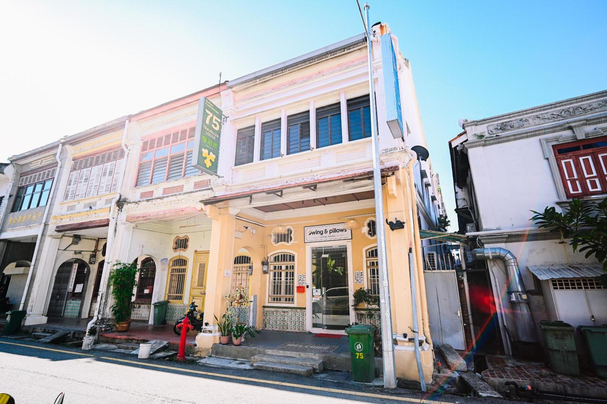 Swing & Pillows - 75 Muntri, Penang George Town Exterior foto